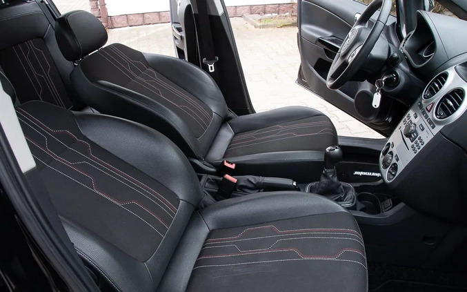 Opel Corsa cena 22900 przebieg: 166500, rok produkcji 2013 z Grodków małe 742